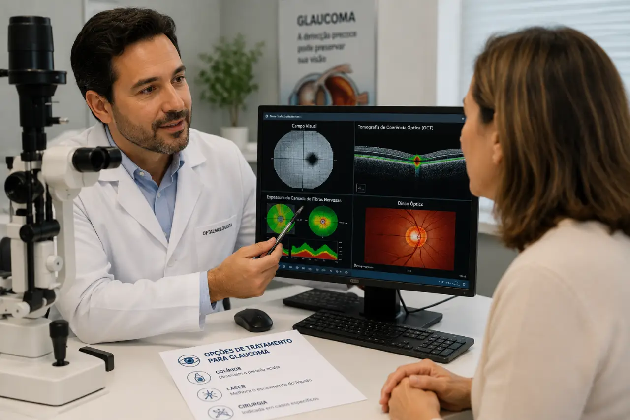 Cirurgia de glaucoma: quando ela é indicada e quando o colírio não é suficiente?