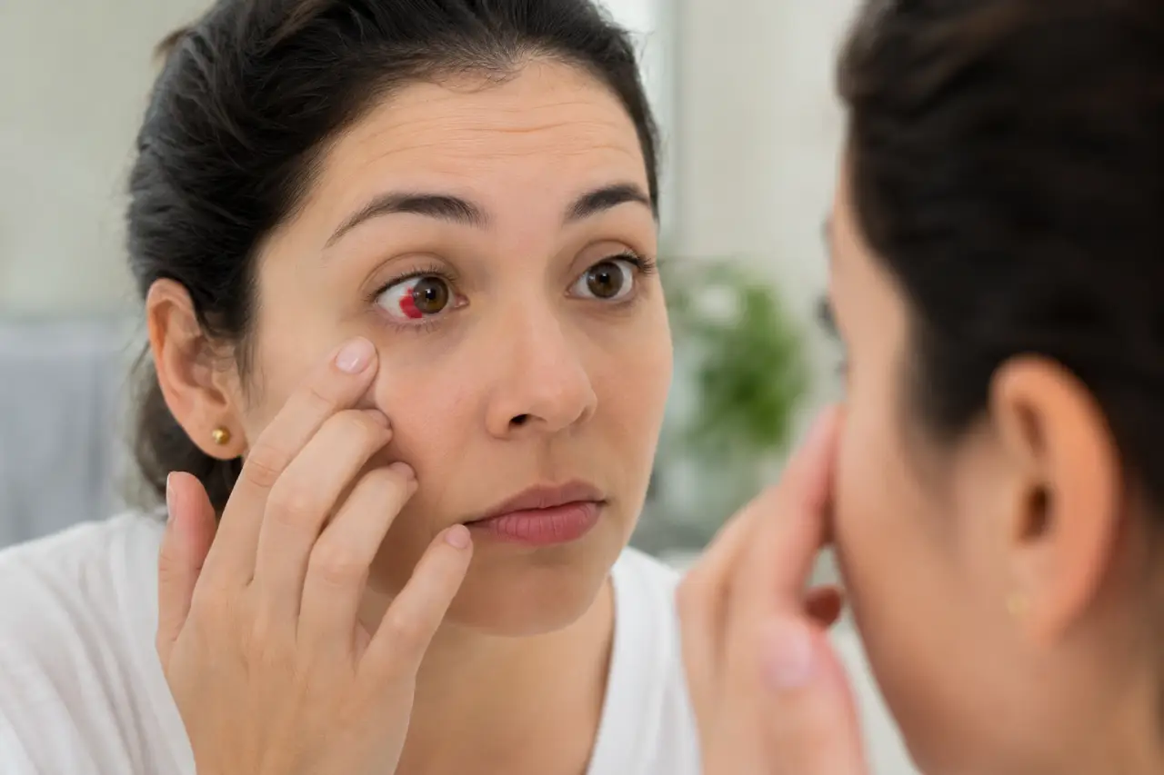 Derrame ocular: quando se preocupar com a mancha vermelha no olho?